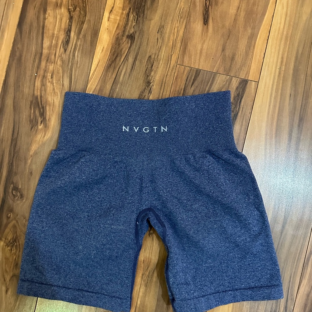 COPY - Navy blue NVTGN shorts